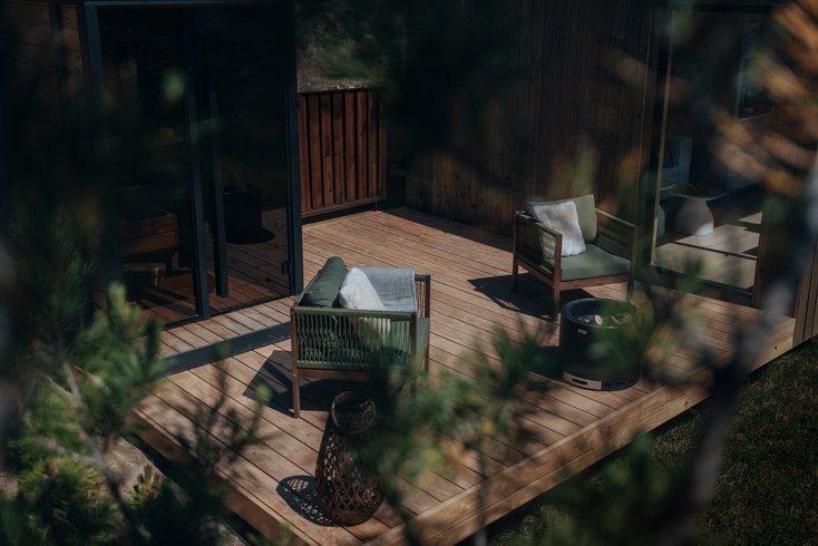 Hébergement AbracadaRoom : Unik Lodges Annecy - le Zénith - Nuit insolite avec vue sommets, baignoire double et sauna privé - Image 7