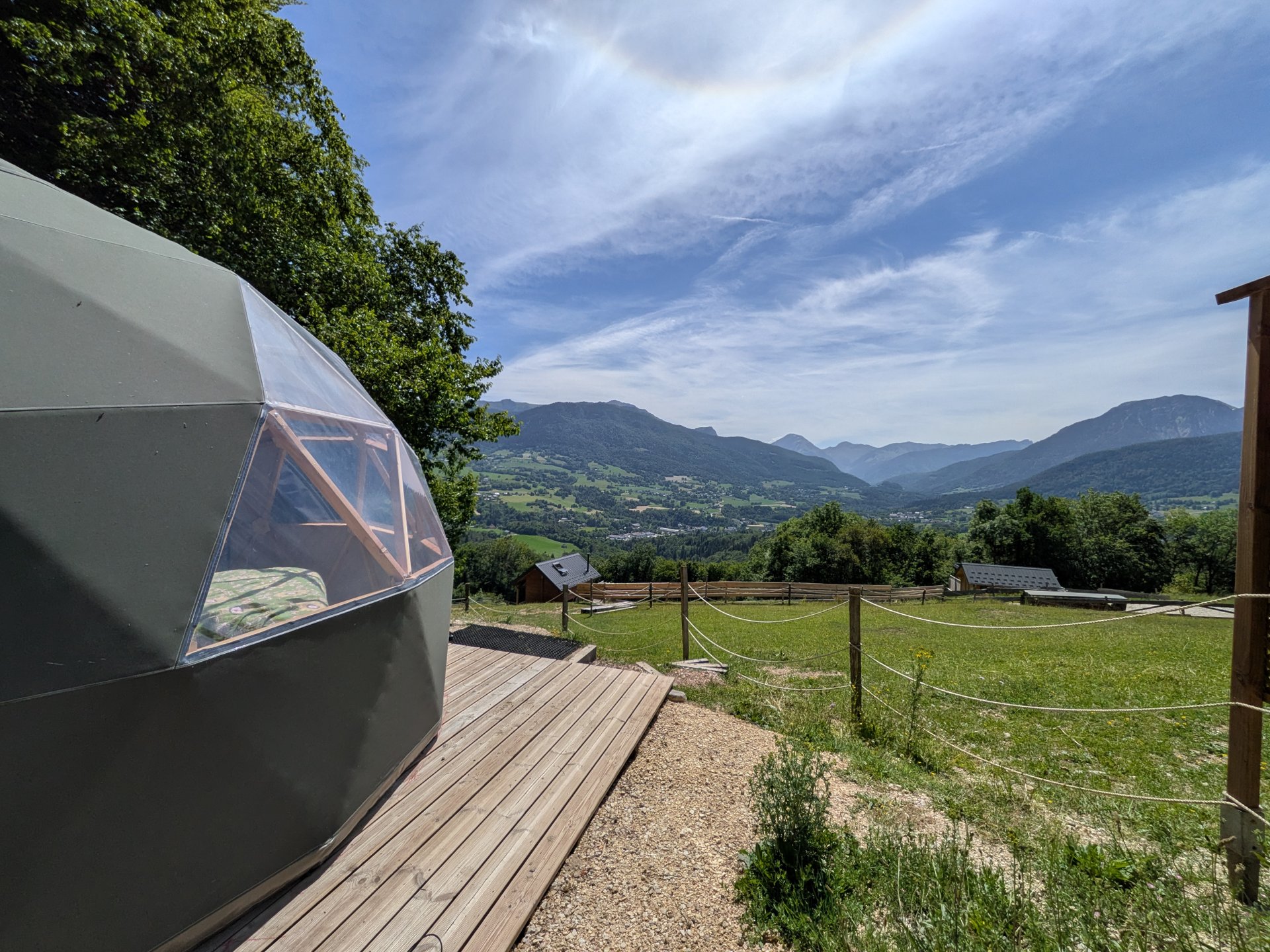 Le Dôme des Bauges & sa vue imprenable