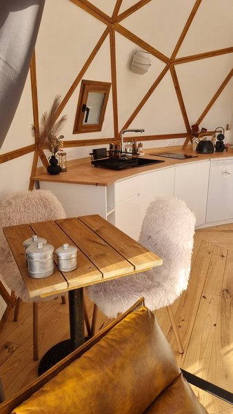 Hébergement AbracadaRoom : Dôme "Le Cocon" vue panoramique – Vosges - Image 10