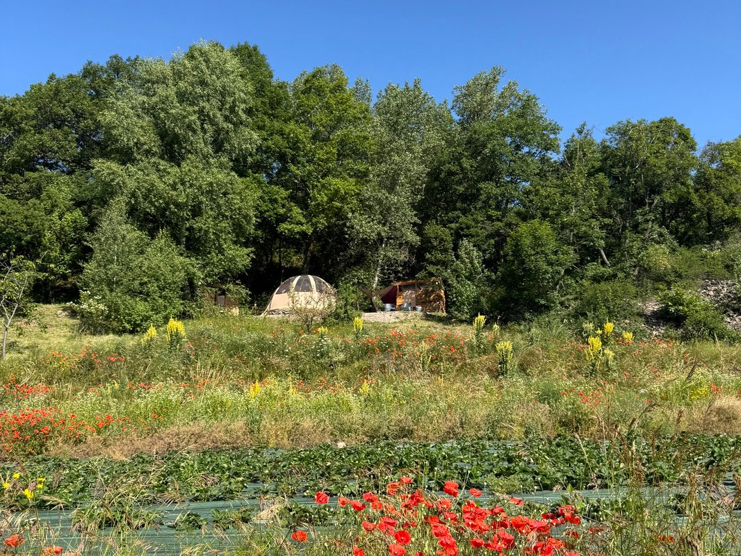 Wigwam montagnard & Spa à Châteauroux-Les-Alpes (12)