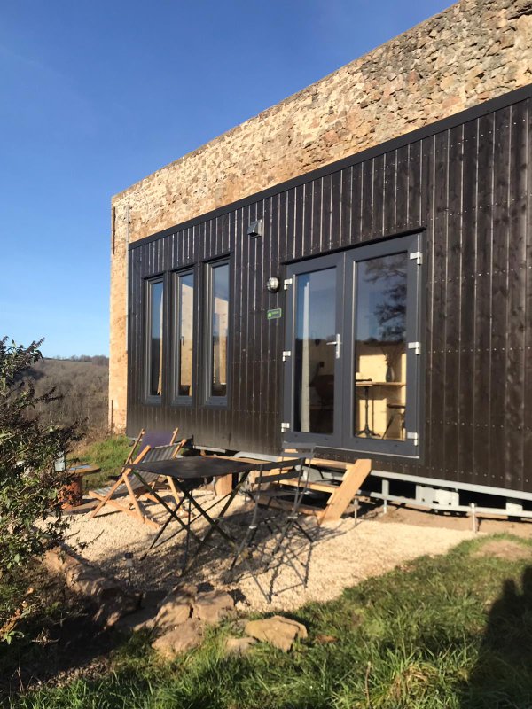 Tiny House Morvan, en pleine nature à  2h de Paris à Bussières (2)