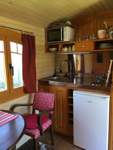 Hébergement AbracadaRoom : Roulotte Olivia - Image 16