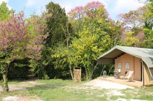 Tente et tente lodge Indre-et-Loire