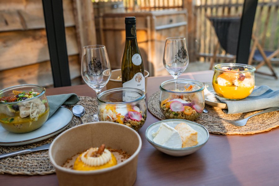 Hébergement AbracadaRoom : Cabane féérique  Spa - Cigogne noire - Image 43