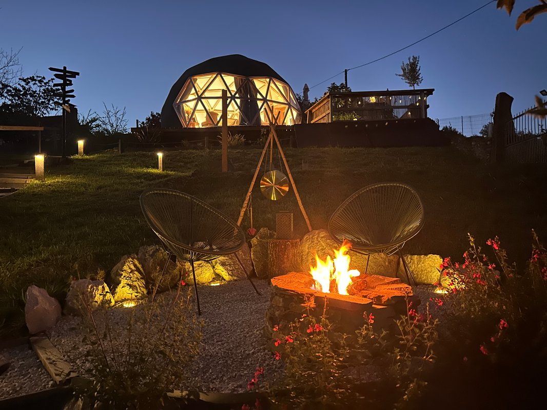 Le dôme de l'étoile du Béarn & Spa à Asson (41)