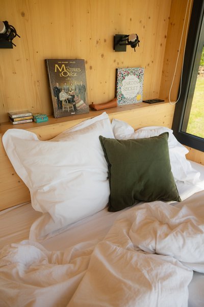 Hébergement AbracadaRoom : Parcel Tiny House - dans un verger en Lorraine - Image 3