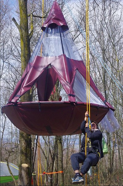 Hébergement AbracadaRoom : Tente suspendue - Image 7