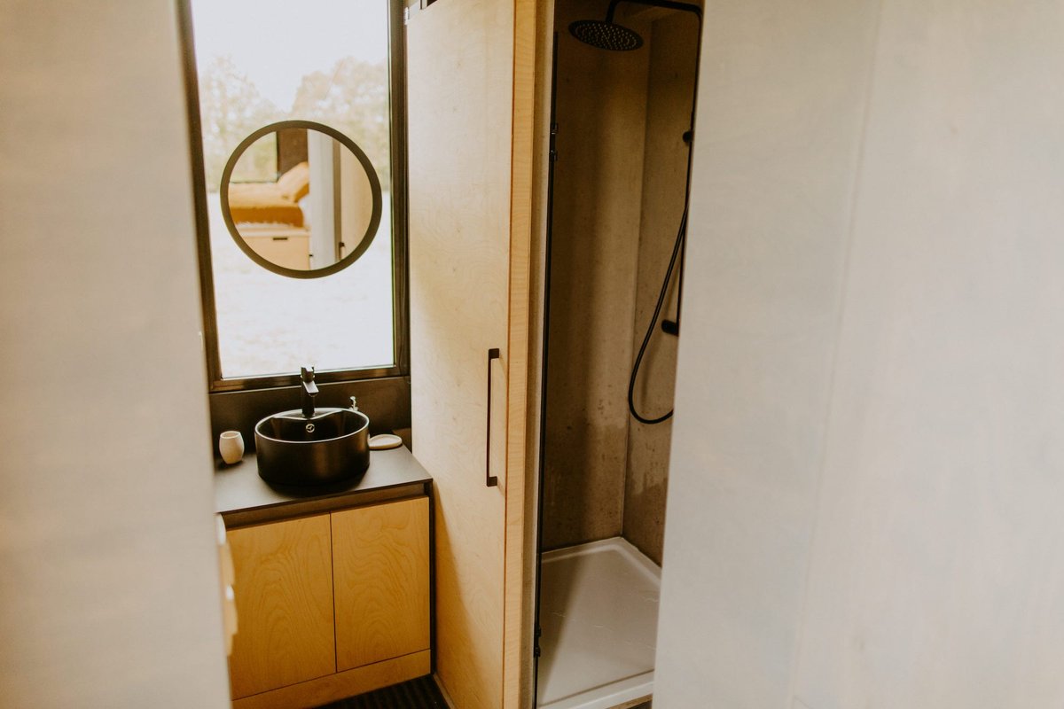 Parcel Tiny House - près d'Étretat à Arelaune-En-Seine (11)