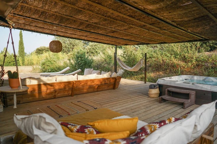 Hébergement AbracadaRoom : Cabane Bohème Ayana & Spa privatif - Image 31