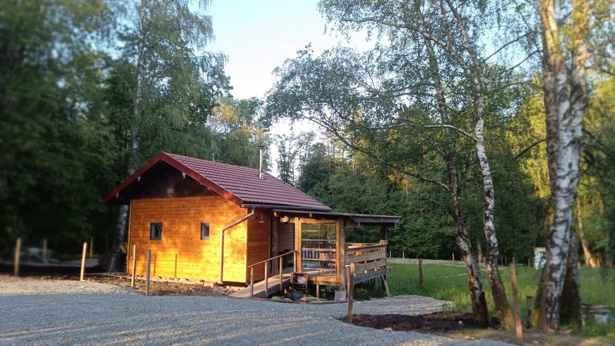 Domaine AbracadaRoom : Le chalet des paons - Le Mond'idéal - Image 4
