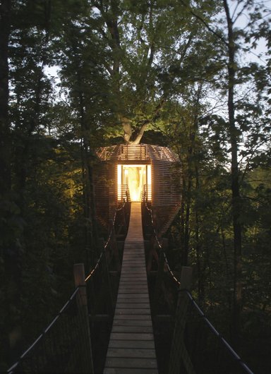 Cabane Spa Designer Origin à Raray