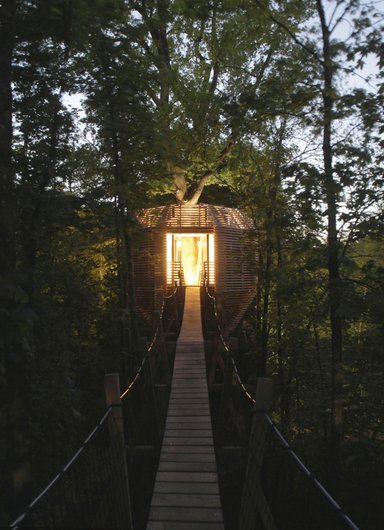 Cabane Spa Origin à Raray