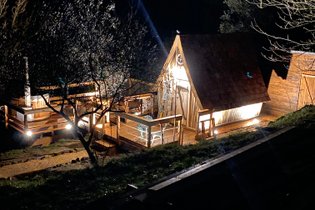 La Cabane Aéloria & Spa