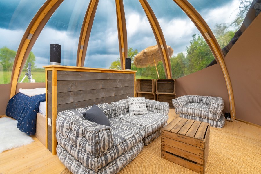 Hébergement AbracadaRoom : Wigwam étoilé au coeur de la campagne - Image 3