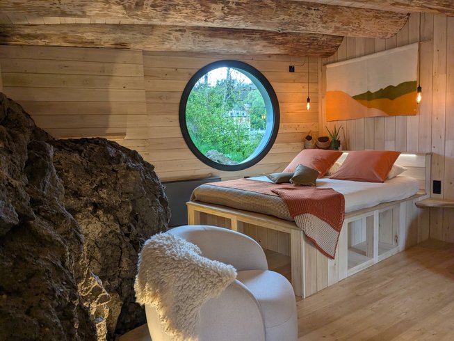 Hébergement AbracadaRoom : La belle Troglodyte des volcans - Image 1