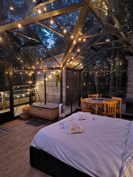 Hébergement AbracadaRoom : L'Orangerie & son spa - Image 8