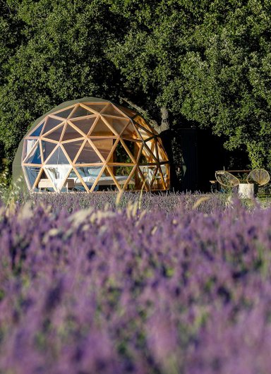 La Bulle du Lavandin à Aix-En-Provence