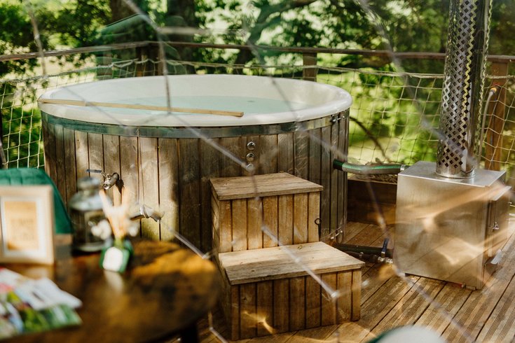 Hébergement AbracadaRoom : Dôme au cœur des chênes & SPA - Image 11