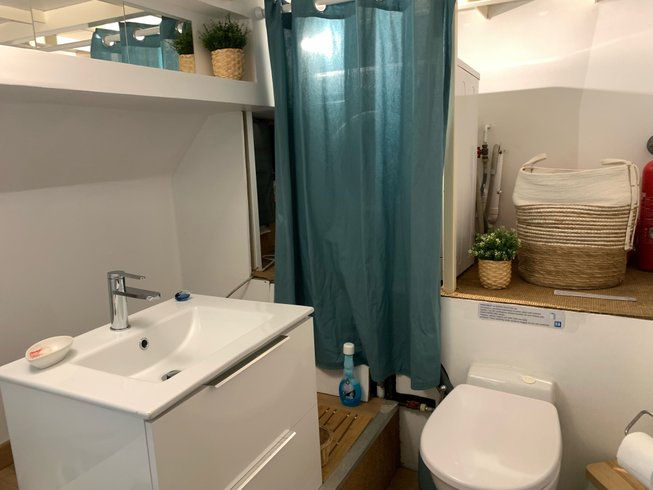 Hébergement AbracadaRoom : La péniche de Bergues - 95 m2 - Image 18