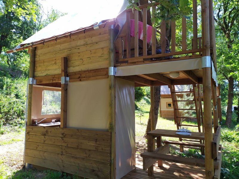 Hébergement AbracadaRoom : Cabane Perchée Duo - Image 2