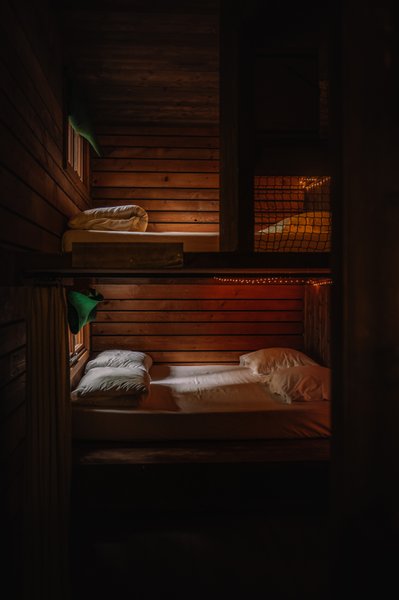 Hébergement AbracadaRoom : Nutchel Cabin pour 6 avec Bain Nordique - Image 17