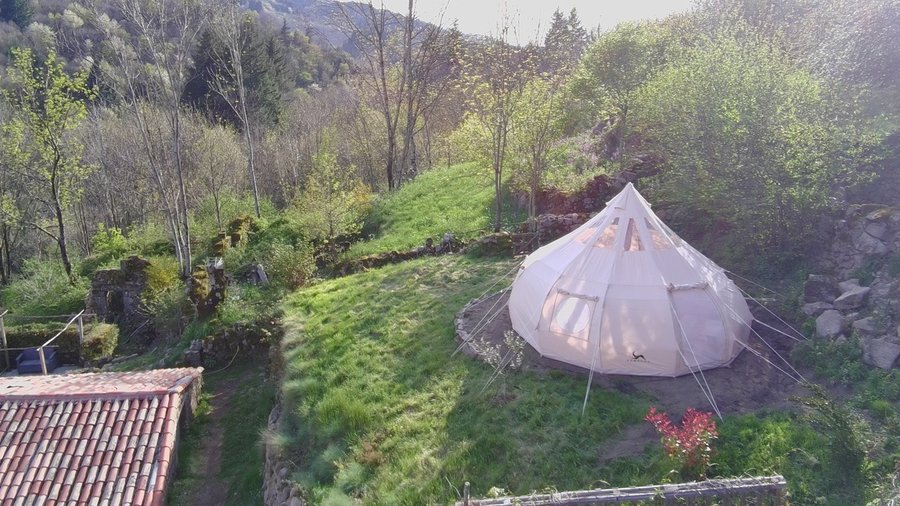 Hébergement AbracadaRoom : Tente lotus - Image 2