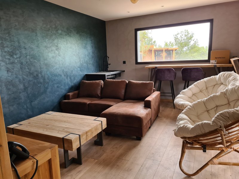 Hébergement AbracadaRoom : Villa Couple Baignoire Jacuzzi - Image 11