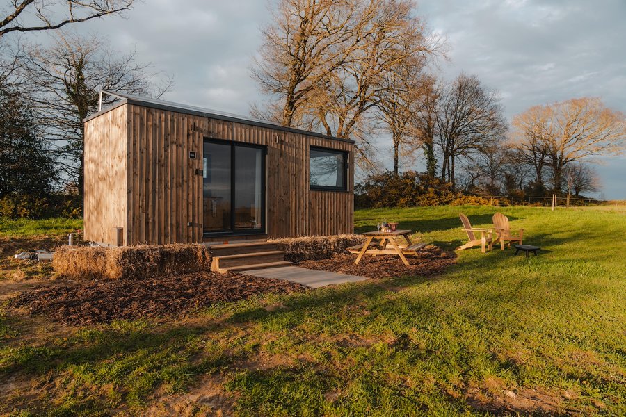 Hébergement AbracadaRoom : Parcel Tiny House - dans la campagne proche Rennes - Image 16