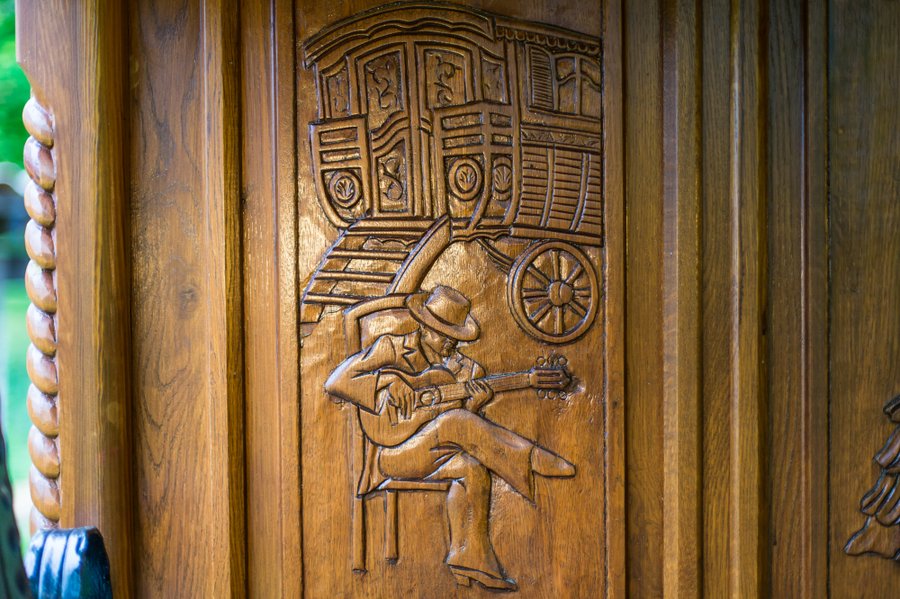 Hébergement AbracadaRoom : Woonwagen Tzigane - Image 7