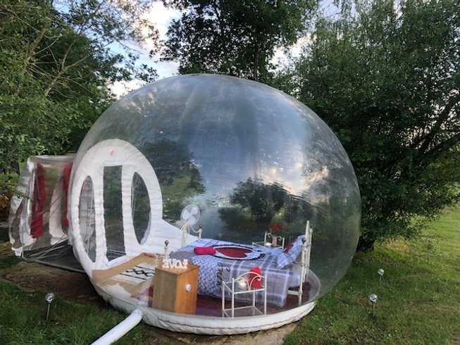 Hébergement AbracadaRoom : La bulle des 2 arbres de la sagesse & Spa - Image 5