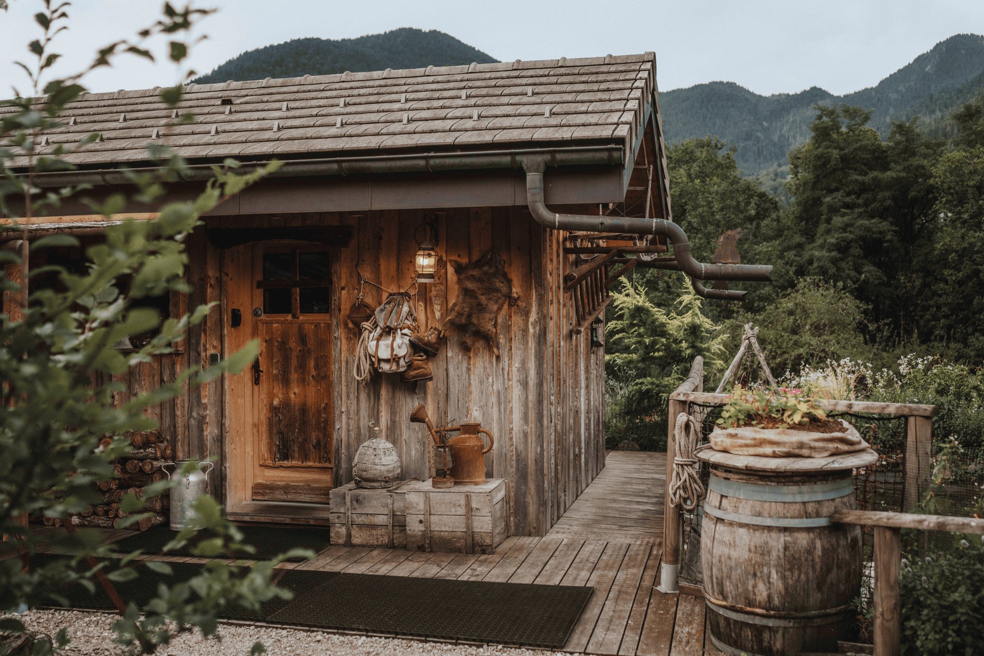 Hébergement UnicStay : Chalet Trappeur & SPA à Le Biot