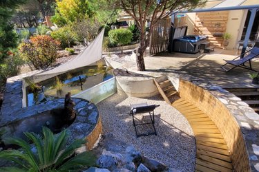Le Mas Blanc & Spa à Malves-En-Minervois (2)