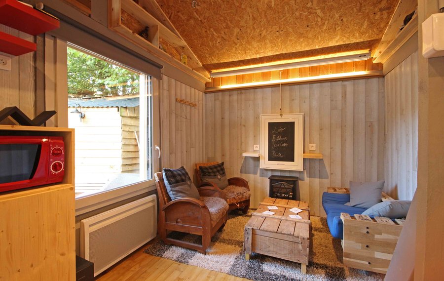 Hébergement AbracadaRoom : La Cabane de Léo & Spa - Image 6