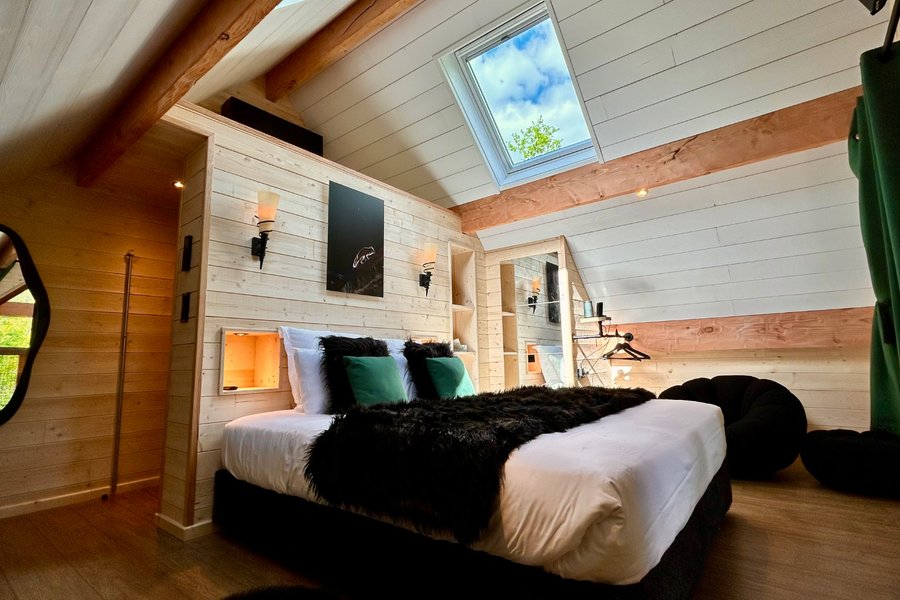 Cabane perchée & spa + sauna — photo 2