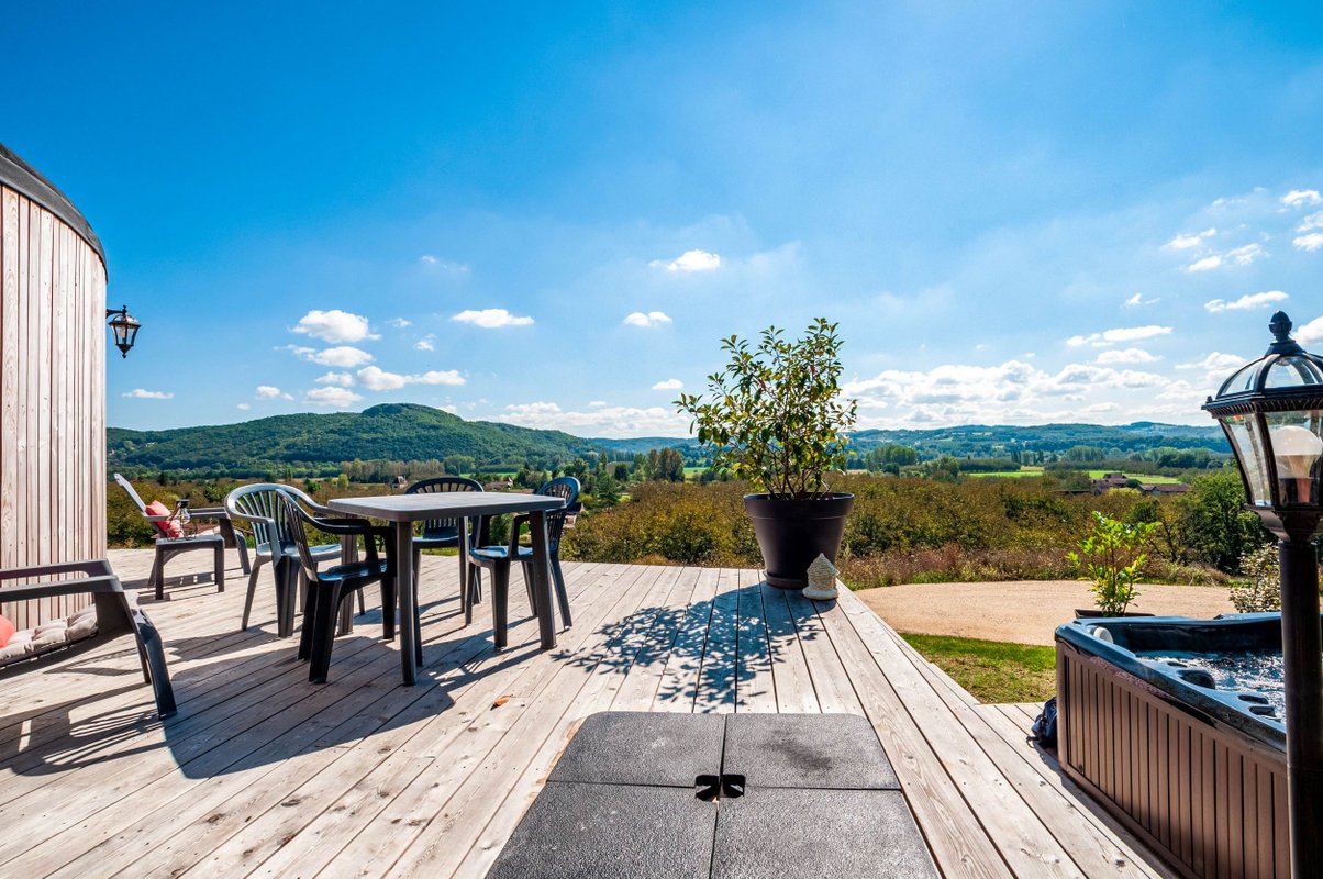 Cabane Spa Rêve en Périgord à Saint-Vincent-De-Cosse (11)