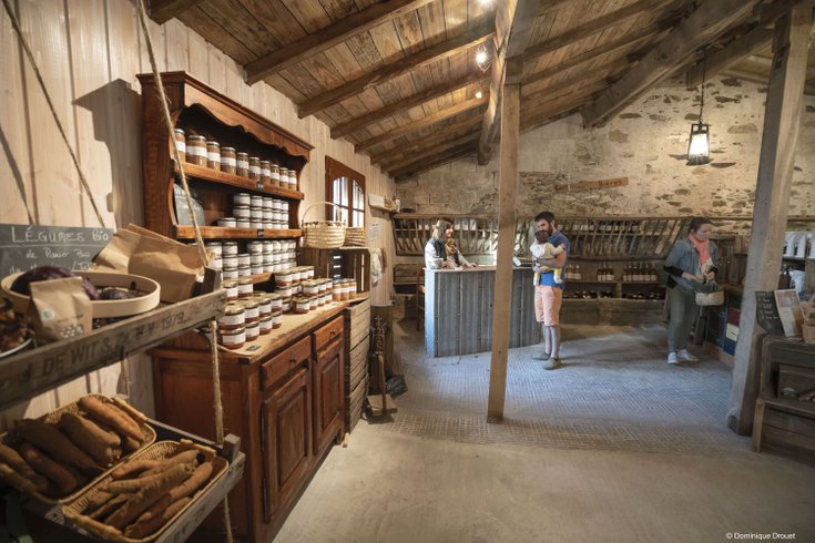 Domaine AbracadaRoom : Un Lit au Pré - L’étable des Mauges en Anjou - Image 6