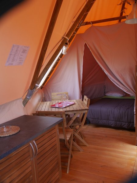 Hébergement AbracadaRoom : Tipi Maya - Image 2