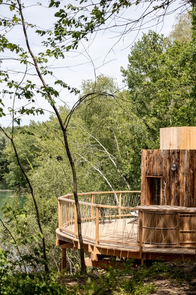 Hébergement AbracadaRoom : Cabane Spa Douce Nuit - Image 19