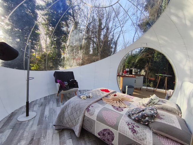 Hébergement AbracadaRoom : Maison bulle - Au Calme Absolu - Image 1