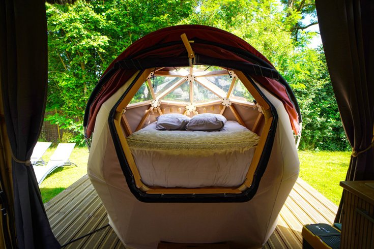 Hébergement AbracadaRoom : Le dodôme sous son gazebo & Spa - Image 6