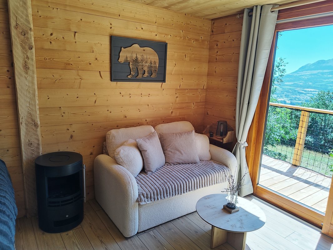Cabane de l'Aiguille & SPA à St Julien En Champsaur (12)