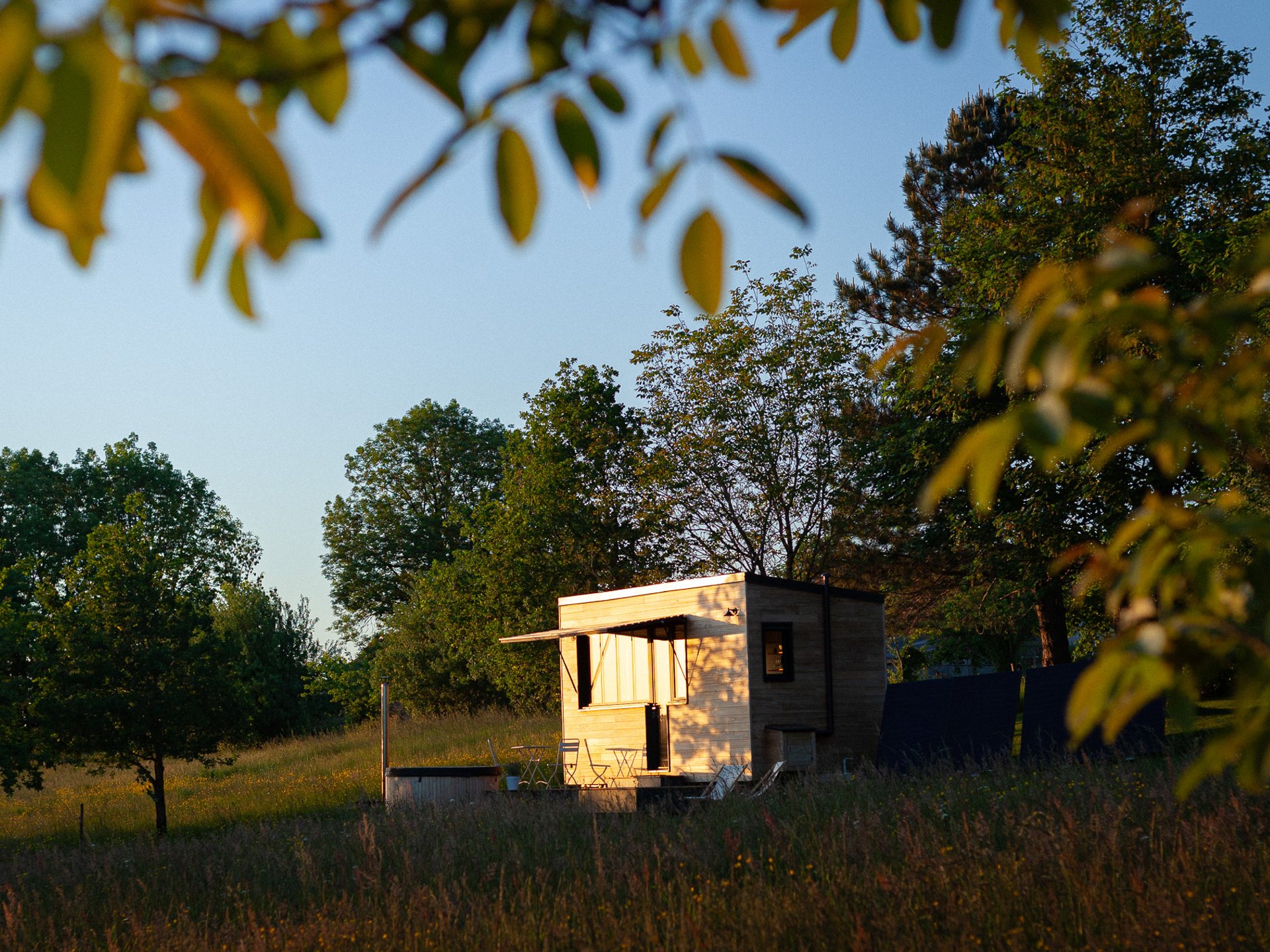 Lodge cosy & spa - Pépiite  Nature Dordogne