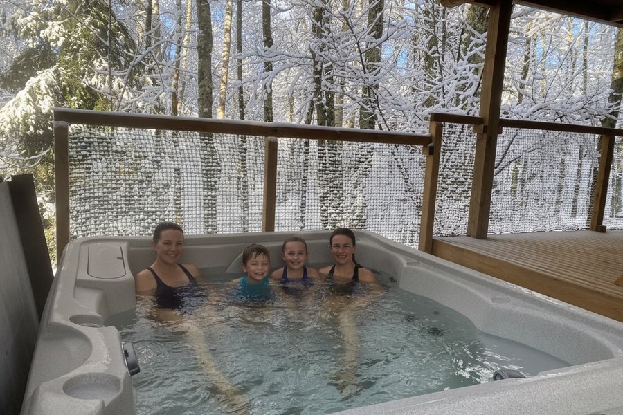 HY•Lødge Spa-6pers N°3 (Chalet nature avec spa privatif) — photo 2