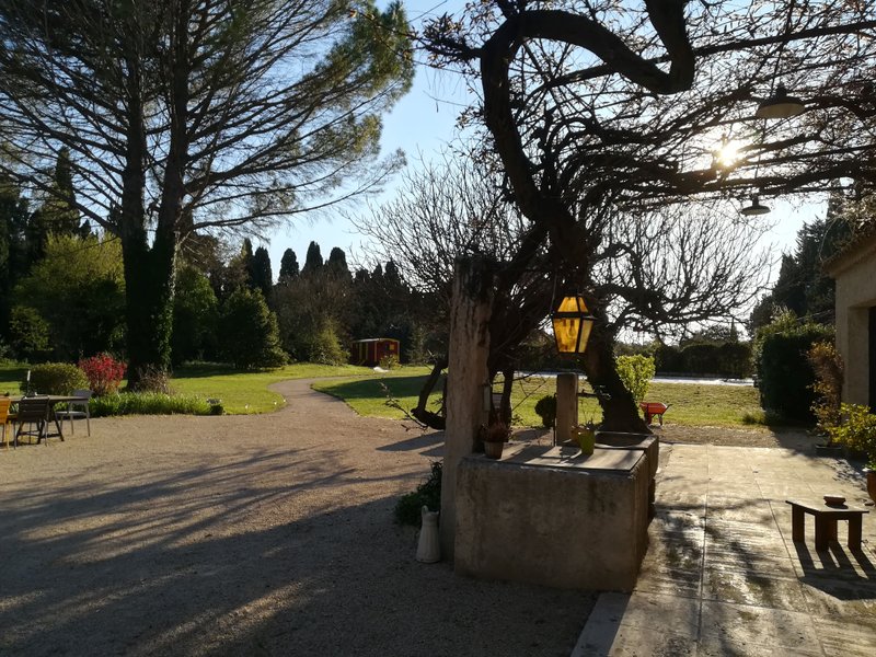 Hébergement AbracadaRoom : Roulotte Marius & Piscine en Provence - Image 22