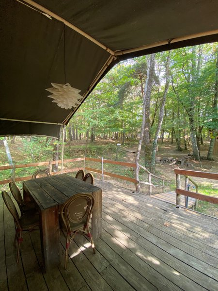 Hébergement AbracadaRoom : Tente safari Myosotis (6 personnes) - Image 4