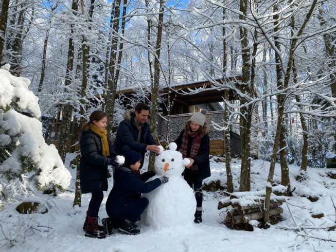 Hébergement AbracadaRoom : HY•Lødge Spa-6pers N°4 (Chalet nature avec spa privatif) - Image 4