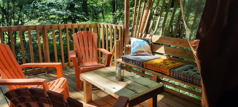 Hébergement AbracadaRoom : Tente safari sur pilotis - Image 3