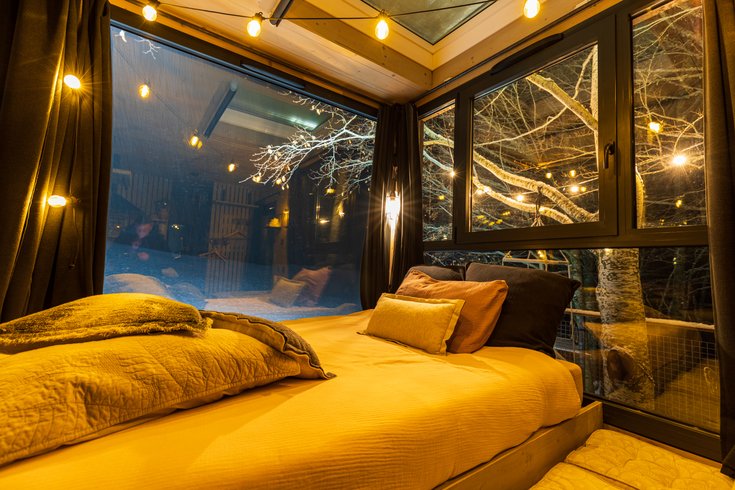 Hébergement AbracadaRoom : Cabane perchée, un cadre exceptionnel en pleine nature - Image 3