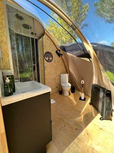 Hébergement AbracadaRoom : "F"anny - Wigwam, piscine & spa - Image 36