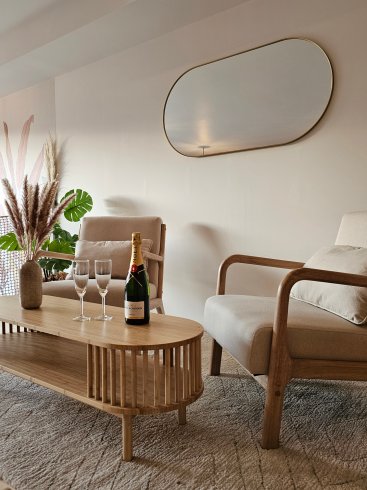 Hébergement AbracadaRoom : Loft L'Instant & Spa & Vue sur le port de plaisance - Image 4